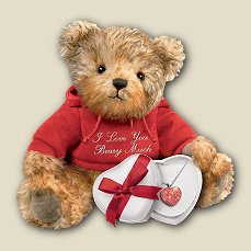 I love you beary much