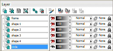 Layer Palette