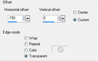image offset