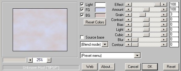cloud setting