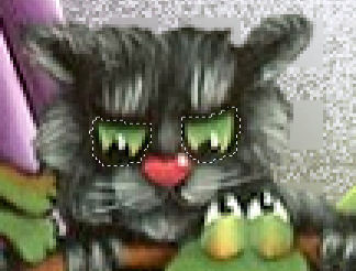 cat's eyes