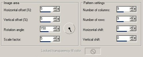 Pattern setting