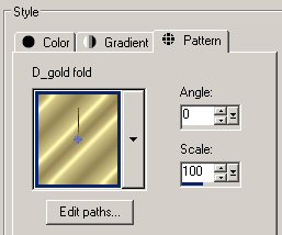 Pattern setting