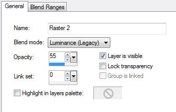 layers palette