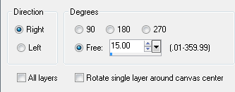 free rotate