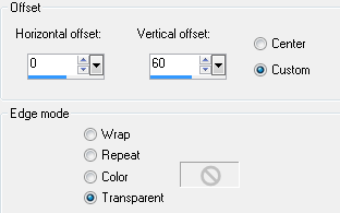 image offset