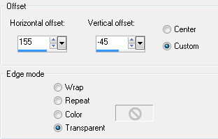 image offset