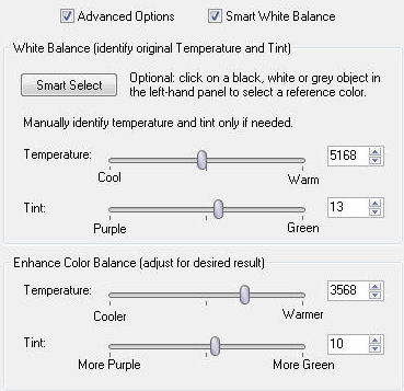color balance