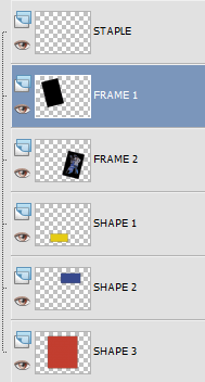 frame 1 layer