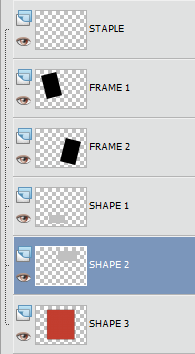 shape 2 layer