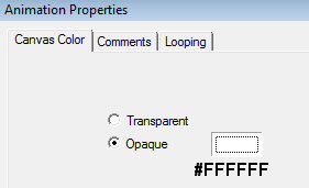 animation properties