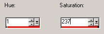 colorize settings