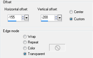 image offset