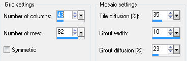 mosaic antique