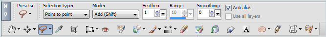 selection tool