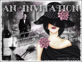 an invitation