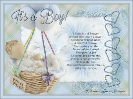 It's a Boy