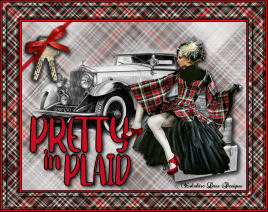 pretty in plaid